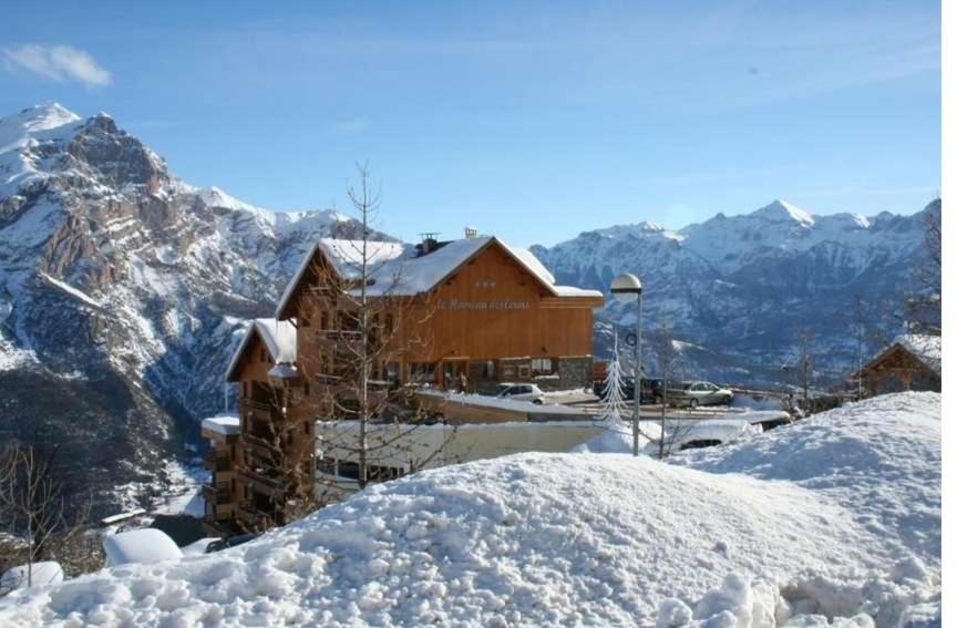 Le Hameau Des Ecrins Station 1800 Apartment Puy-Saint-Vincent Exterior photo