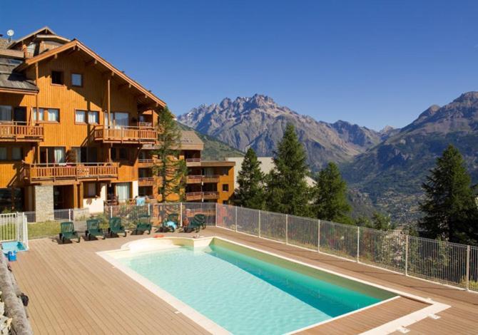 Le Hameau Des Ecrins Station 1800 Apartment Puy-Saint-Vincent Exterior photo