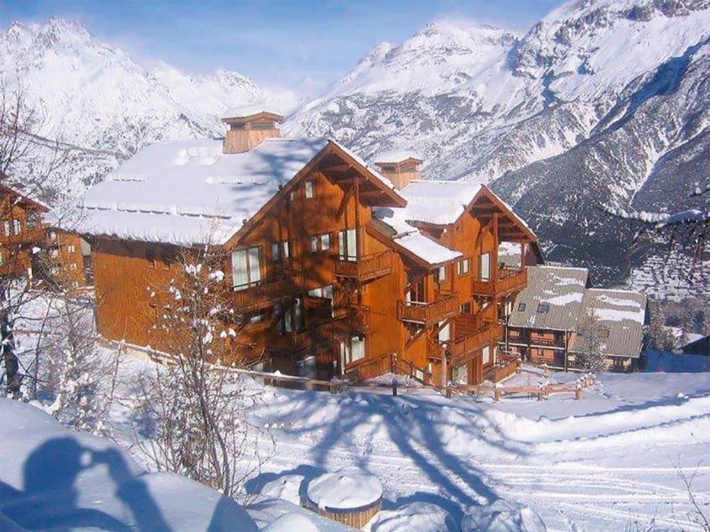 Le Hameau Des Ecrins Station 1800 Apartment Puy-Saint-Vincent Exterior photo